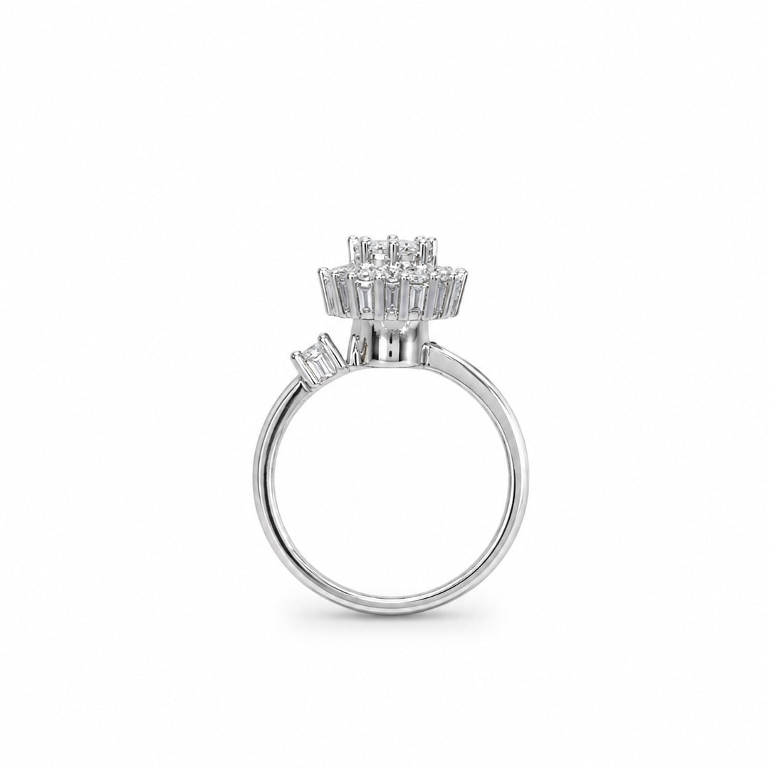 Floral Cluster Earing