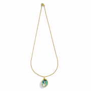 Soft Glow Crystal Chain with pendant