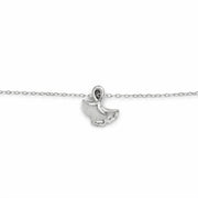 Pure Wing Dove Chain with pendant
