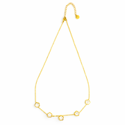 LunaBloom Clover Charm Necklaces