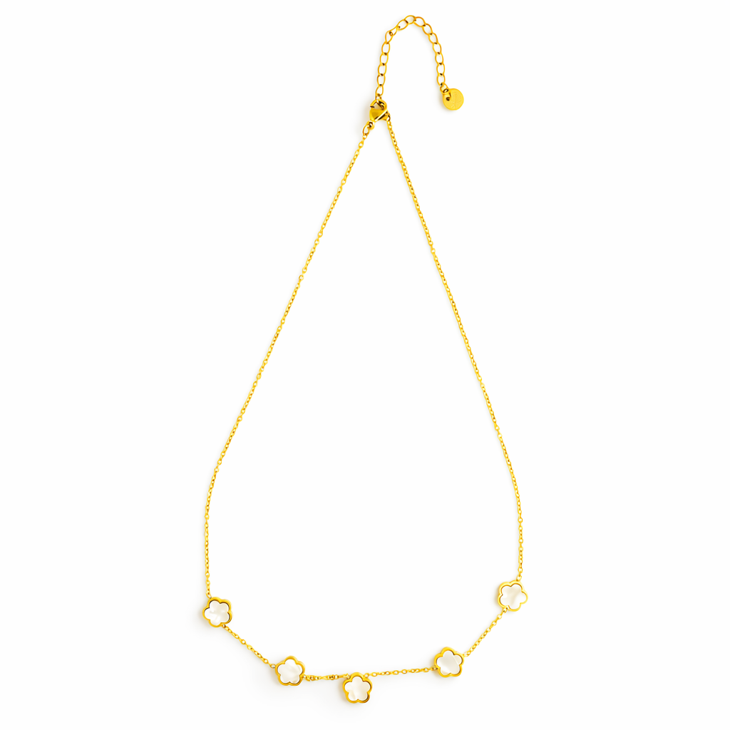 LunaBloom Clover Charm Necklaces