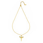 Luxury Gold Guardian Angel chain with pendant