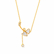 Butterfly Wing Grace Pandant with Chain with pendant