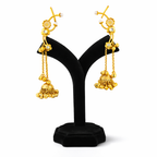 Traditional Ear Cuff Jhumka Earrings
