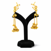 Traditional Ear Cuff Jhumka Earrings