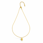 Classic Drop Heart Pendant