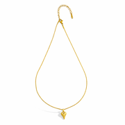 Classic Drop Heart Pendant