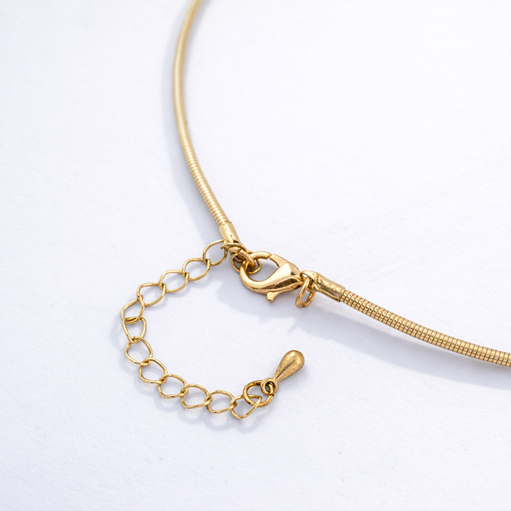 luxury Tricolor Rose Necklaces