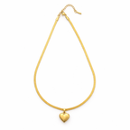 Dainty Heart Drop Necklaces