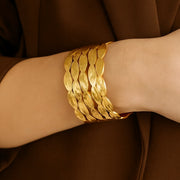 gold Crave Bangle