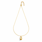 Organic Flow Loop Pendant