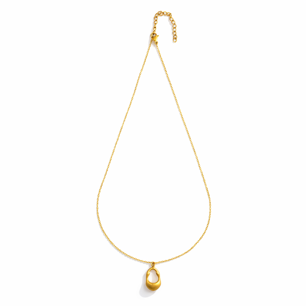 Organic Flow Loop Pendant