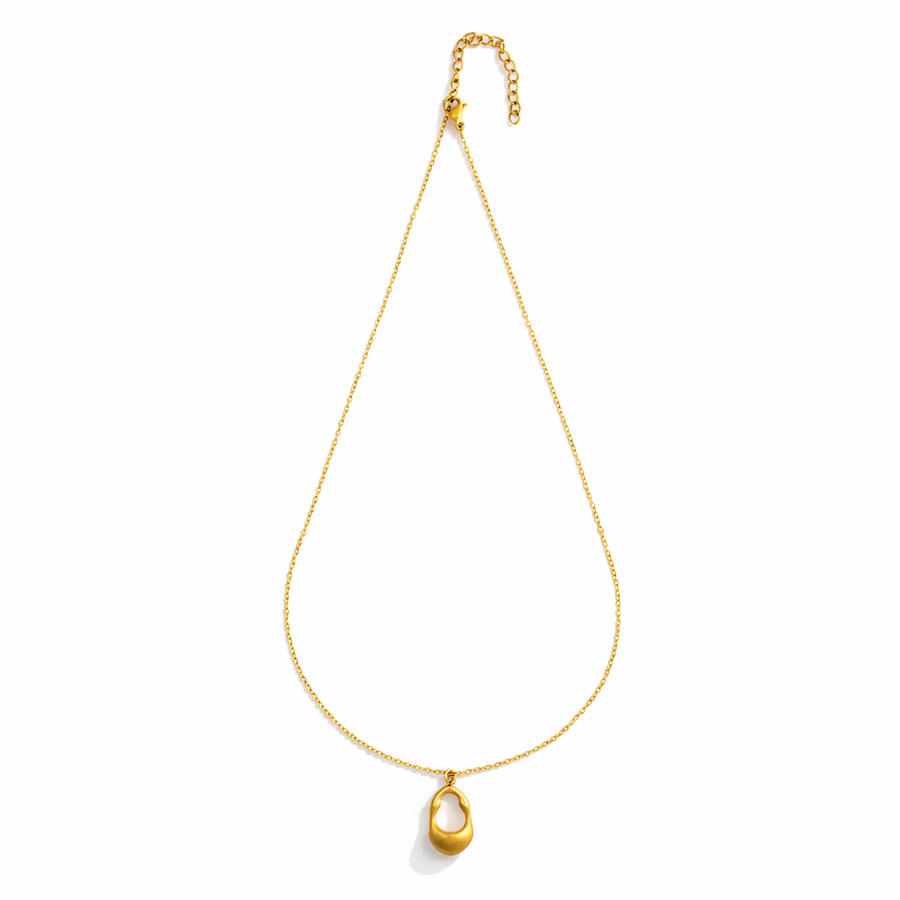 Organic Flow Loop Pendant