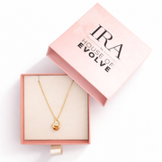 Sculpted Knot Elegance Pendant