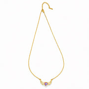 Angel Wings Heart Chain with pendant