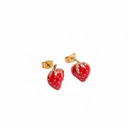 Summer Berry Studs