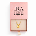 Beaded Luxe Heart Pendant