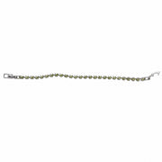 Sage Green Tennis Bracelet