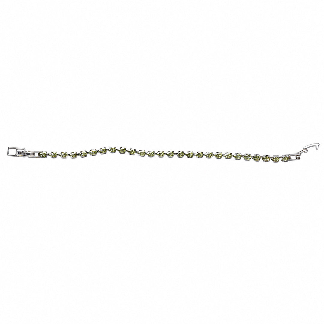 Sage Green Tennis Bracelet