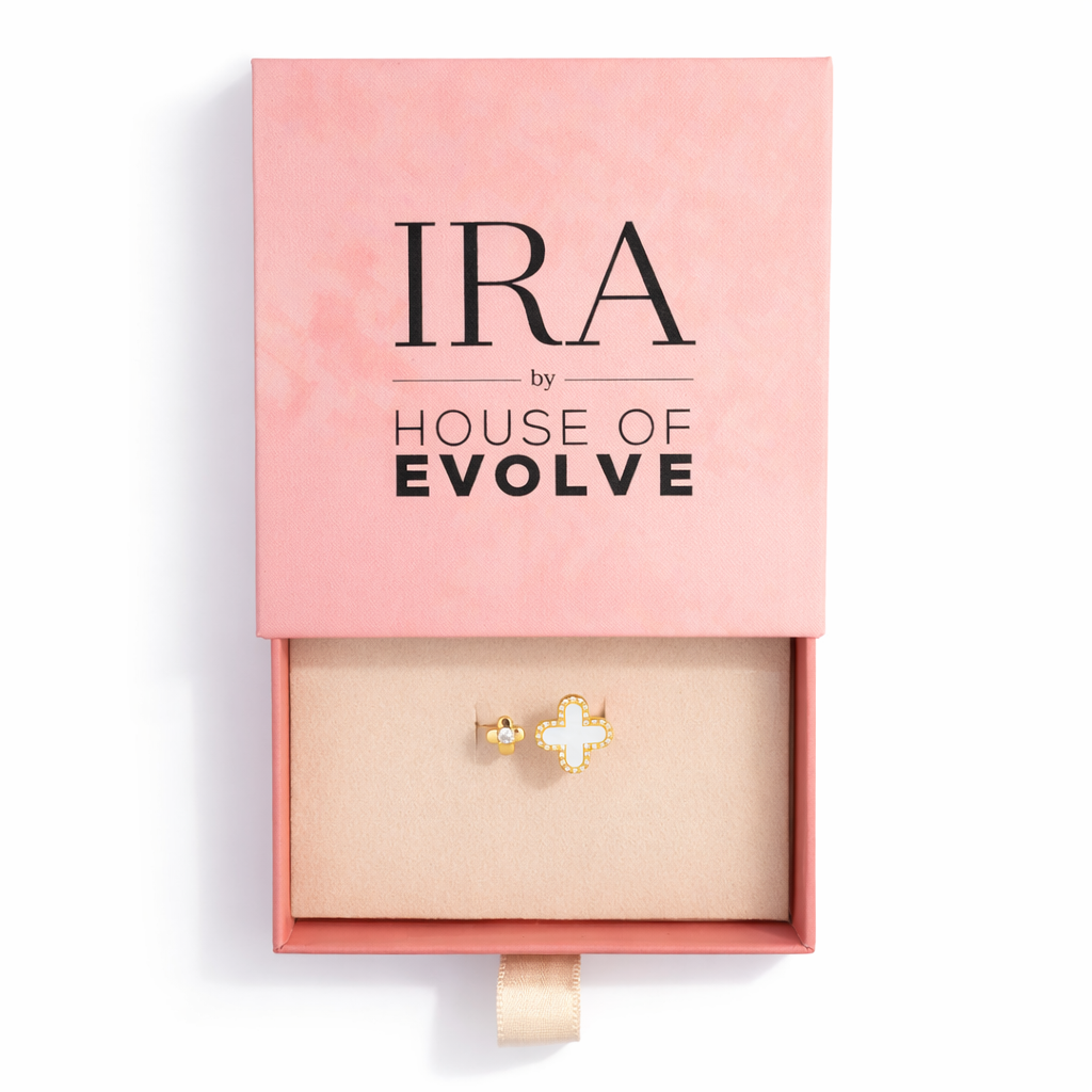Golden Clover Grace Open Ring