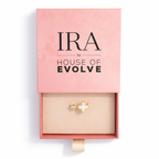 Golden Clover Grace Open Ring