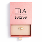 Golden Clover Grace Open Ring