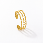 Tribead Bangle