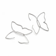 Butterfly Outline Earrings