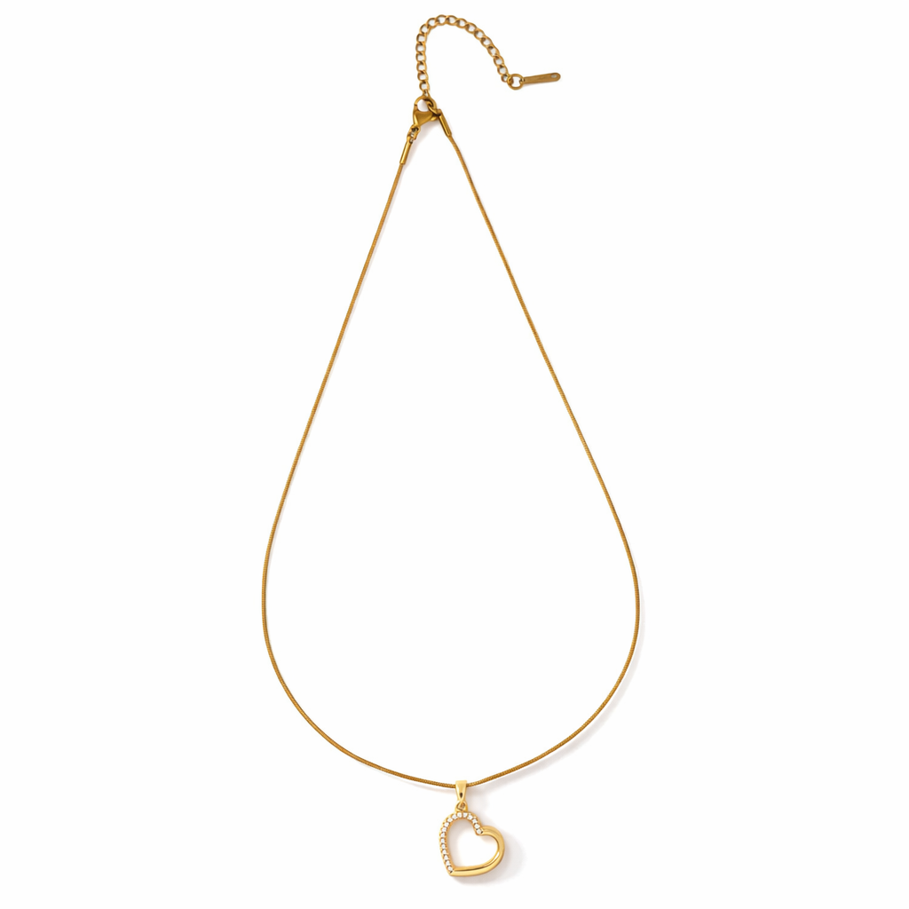 Lowkey Heart Pendant