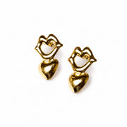 Kiss Of Love Studs