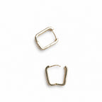 Stone Studded Hoops