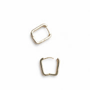 Stone Studded Hoops