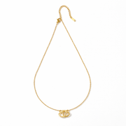 Eternal Heart Hollow Pendant Necklaces