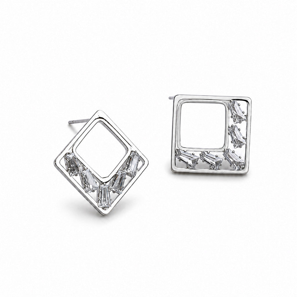 Geometric crystal studs