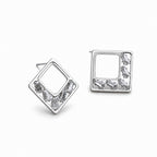 Geometric crystal studs