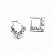 Geometric crystal studs