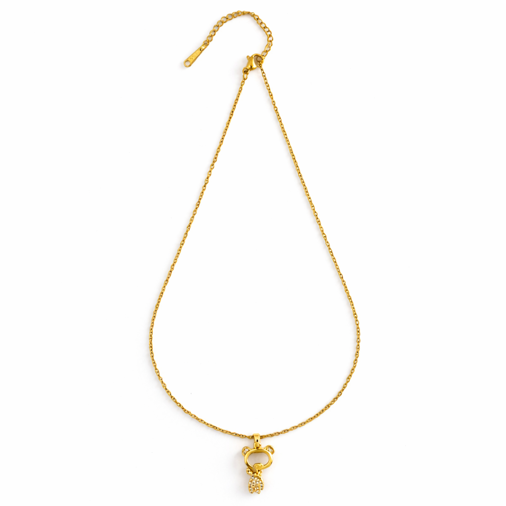 Guardian Teddy Charm pendant