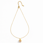 Blush Bloom Crystal Pendant
