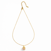 Blush Bloom Crystal Pendant