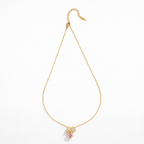 Petite Butterfly Rosé Pendant