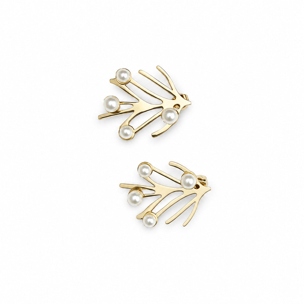 Mistletoe Pearl Earrings