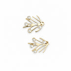 Mistletoe Pearl Earrings