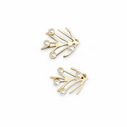 Mistletoe Pearl Earrings