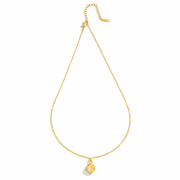 Aurelia Prism Lock Pendant Necklaces