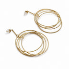 Orbit Hoop Earrings