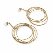 Orbit Hoop Earrings