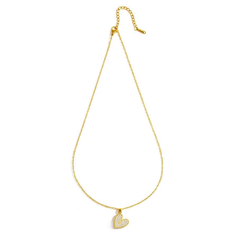 Crystal Embrace Heart Set