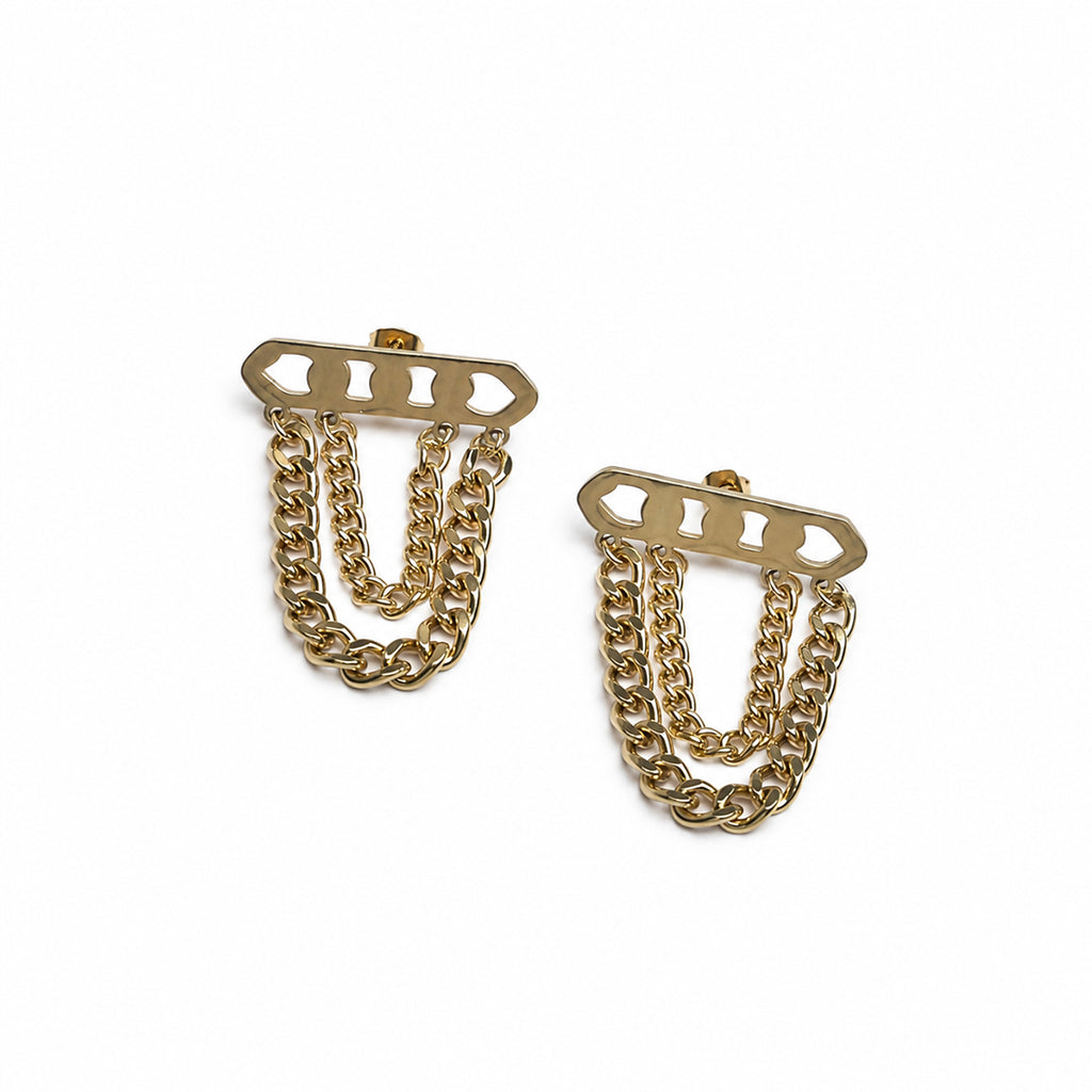 Chain Dangle Earrings