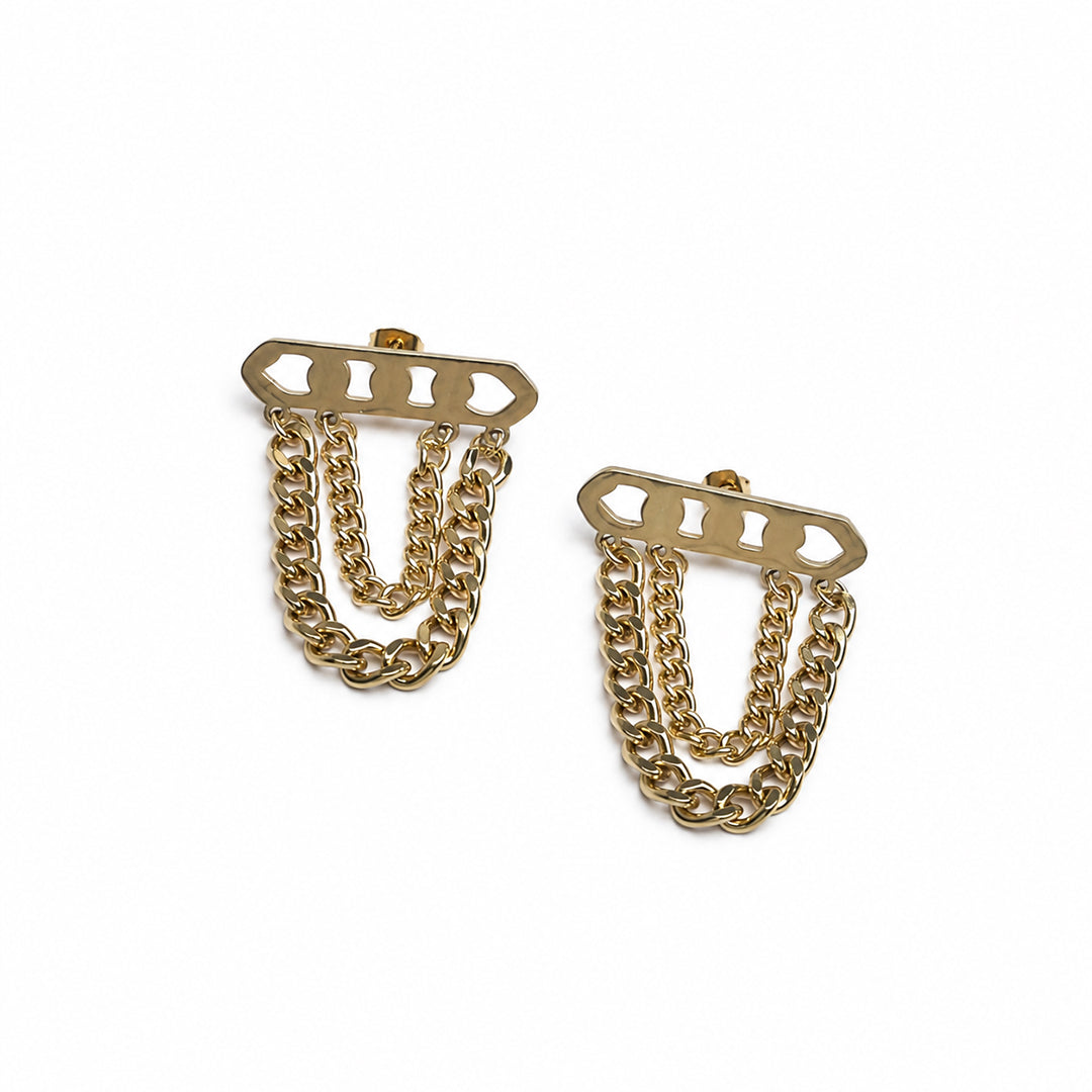 Chain Dangle Earrings
