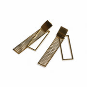 Chic Open Frame Earrings